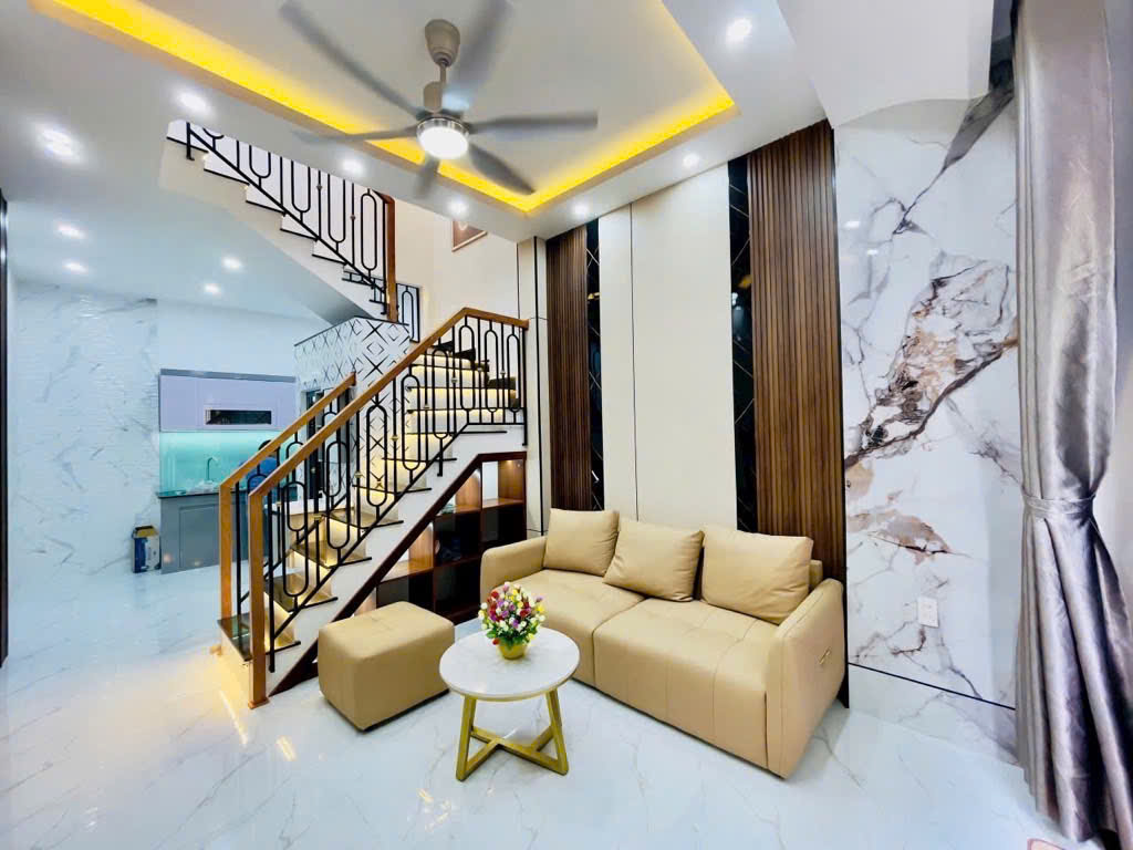Nhà mới 2 tầng sàn 42m2, Vuông – Quang Trung QV - Ảnh 2